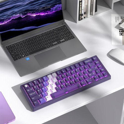 Womier PBT Keycaps,Cherry Profile Custom Key caps Set, for 60% 65