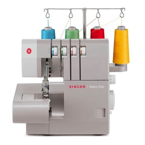 Singer - 14HD854 Heavy Duty Serger - Gray-Front_Standard 