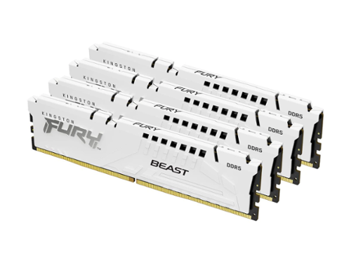 Kingston FURY Beast 128GB DDR5 5200 (PC5 41600) 288 Pin Desktop