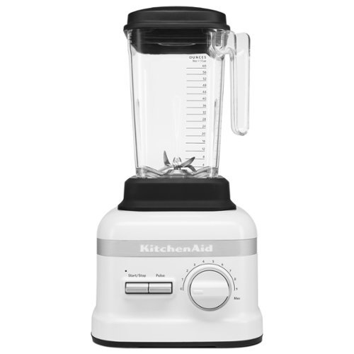 KitchenAid - KitchenAid® High Performance Series Blender - KSB6060 - Matte white-Front_Standard 