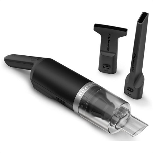 KitchenAid - Go Cordless Kitchen Vacuum - B lack