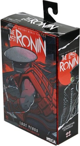 NECA Teenage Mutant Ninja Turtles  7” Scale Action Figure  The Last Ronin (The Lost Years)- Donatello (Nightwatcher) GLOBAL SHIPPING