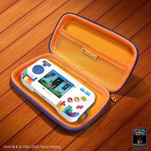 Tetris Pocket Player Pro Portable Handheld Gaming System With Travel Case-Alt_View_Standard_4 