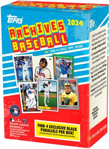 2024 Topps Archives Baseball Blaster Box-Front_Standard 