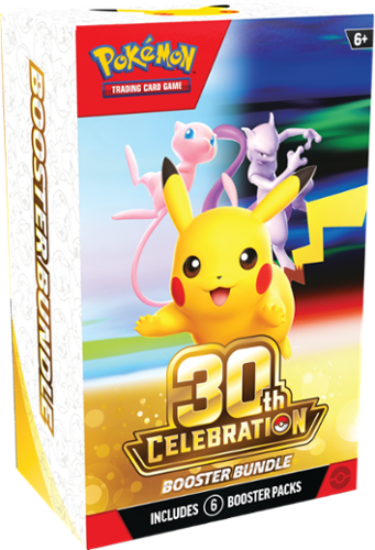Pokémon - Trading Card Game: 30th Celebration Booster Bundle
