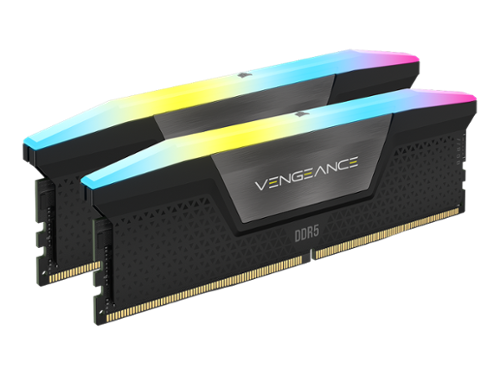 CORSAIR Vengeance RGB 32GB (2 x 16GB) 288 Pin PC RAM DDR5 6000