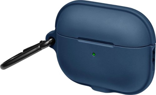 Insignia™ Case + Cleaning Tool for Apple AirPods Pro 1st and 2nd Generation - Blue WHERE TO BUY