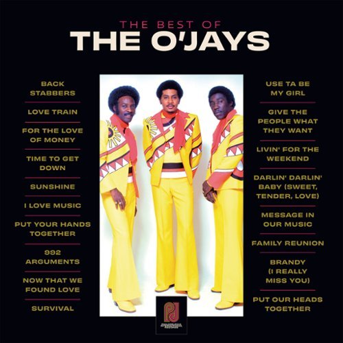  The O'Jays - The Best Of The O'Jays - VINYL LP