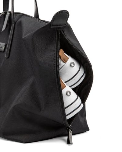 Bugatti Reborn Collection - Business Tote Bag- RPET Polyester - Black GLOBAL SHIPPING