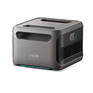 Anker - SOLIX BP3800 Expansion Battery for F3800 DIY Power Capacity System (3840 Wh Capacity) - Black