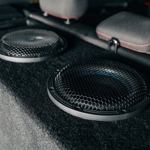 AudioControl Spike Series 10” Single-Voice-Coil 2-Ohm High-Performance Subwoofer - Black/Blue BUY IN SINGAPORE