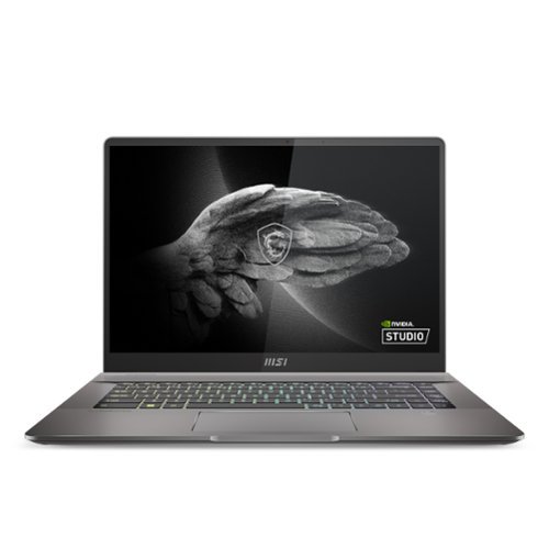 MSI - Creator Z16 16" QHD+ Touch Screen Laptop - Intel Core I9 - 32GB Memory - NVIDIA GeForce RTX 3060 - 2TB SSD-Front_Standard 