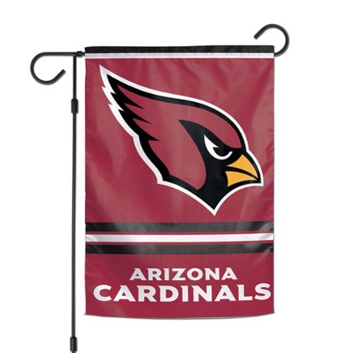 WinCraft - Arizona Cardinals 12" x 18" Double-Sided Garden Flag - Multicolor-Front_Standard 