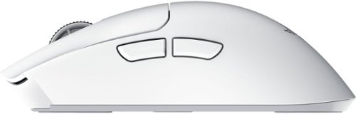 Razer Viper V4 Pro Ultra Lightweight Optical Gaming Mouse with 180 Hour Battery Life - 8k Polling Rate - Wireless - White BUY IN DUBAI