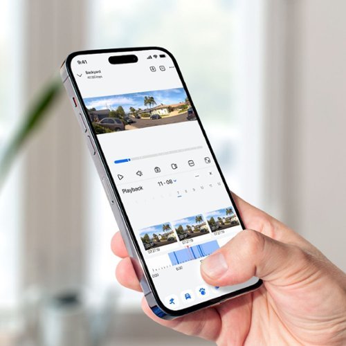 Reolink Argus 4 advanced Series B740X 4K/8MP Dual Lens Battery Camera with 6W Solar Panel & 64GB microSD Card - Black WHERE TO BUY