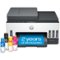 HP - Smart Tank 7301 Wireless All-In-One Supertank Inkjet Printer with up to 2 Years of Ink Included - White & Slate-Front_Standard 