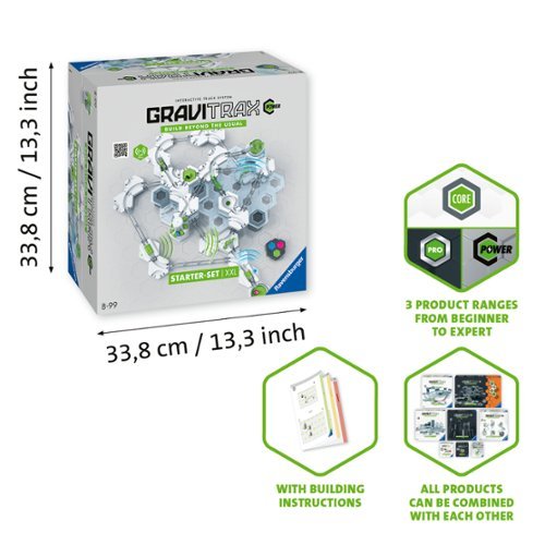 Ravensburger GraviTrax Power: Starter-Set XXL GLOBAL SHIPPING