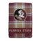 Pegasus - Florida State Seminoles 66" x 95" Oversized Plaid FAN-mily Ultra Cozy Blanket - Multicolor-Front_Standard
