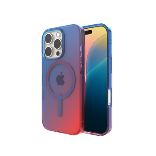 ZAGG Tokyo Snap Case for Apple iPhone 16 Pro Iridescent 702316076