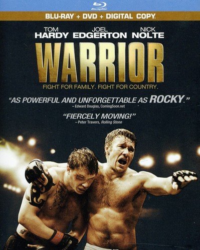  Warrior [2 Discs] [Includes Digital Copy] [Blu-ray/DVD] [2011]