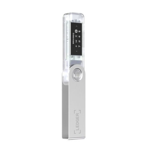 Ledger Nano S Plus Crypto Hardware Wallet - Ice WHERE TO BUY
