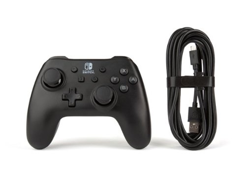 PowerA Wired Controller for Nintendo Switch - Black BUY IN SINGAPORE