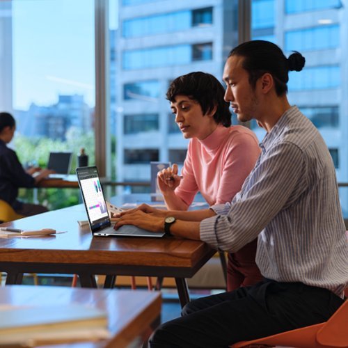 HP OmniBook Ultra 14 3K OLED Touchscreen Laptop - Snapdragon X2 Elite - 32GB Memory - 1TB SSD - Copilot+ PC - Stone Blue BUY IN QATAR