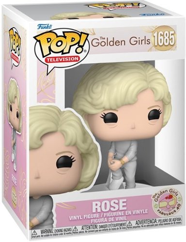 Funko Pop! Golden Girls th Anniversary Rose Multicolor FU35022