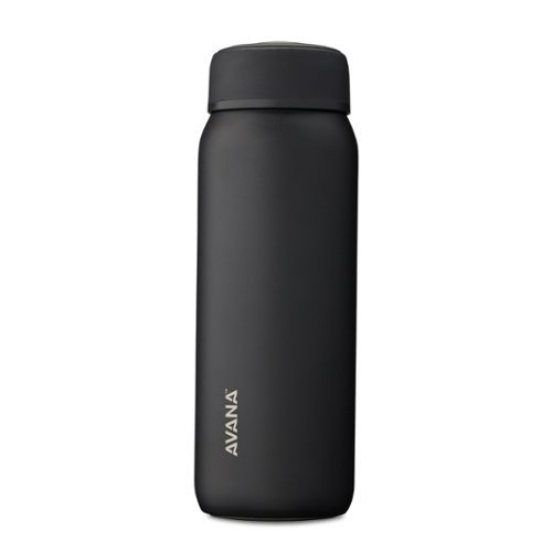 Avana Beckridge Insulated Stainless Steel 32 oz. Water Bottle - Onyx INTERNATIONAL SHIPPING