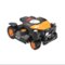 WORX - Landroid Vision 4WD 1 Acre Robotic Lawn Mower, AI Obstacle Avoidance, Cloud Navigation, Auto Mapping App Control WR344 - Black-Front_Standard