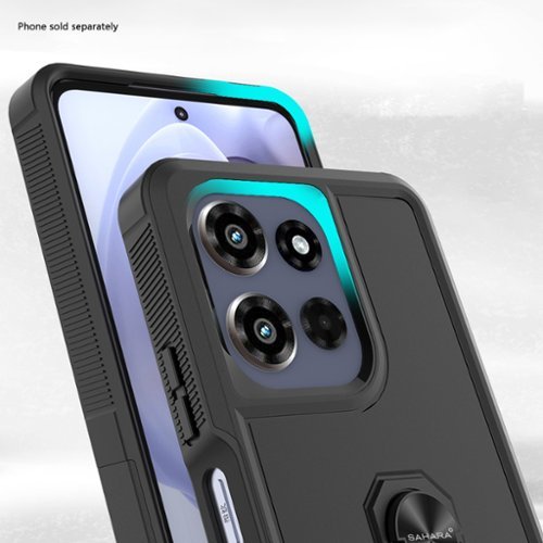 SaharaCase Raider Series Heavy Duty Case for Motorola G Power 5G (2025) - Scorpion Black HOW TO BUY