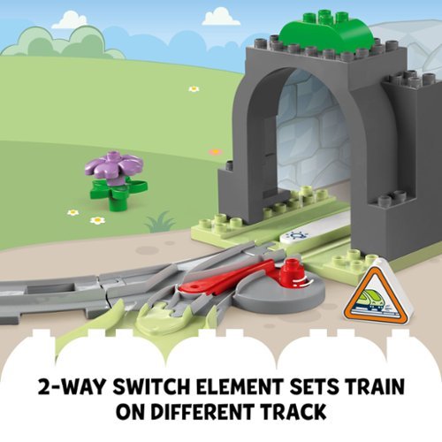 LEGO DUPLO Town Train Tunnel and Tracks Expansion Set 10425 GLOBAL SHIPPING