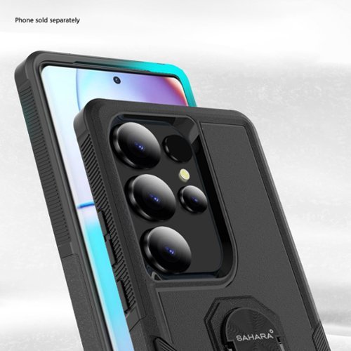SaharaCase Raider Series Heavy Duty Case for Samsung Galaxy S25 Ultra - Scorpion Black WHERE TO BUY