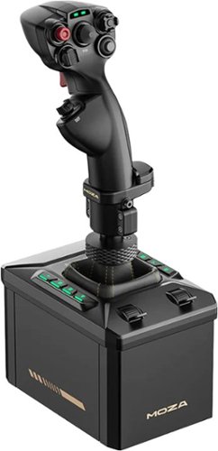 Moza Racing - AB6 Flight Simulator Bundle for PC - Black