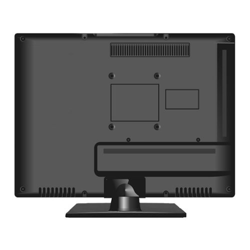 Supersonic - Sc-1520vtv 15-in.-class Vidaa Led Smart Tv, Ac/dc Compatible - Black-Front_Standard 
