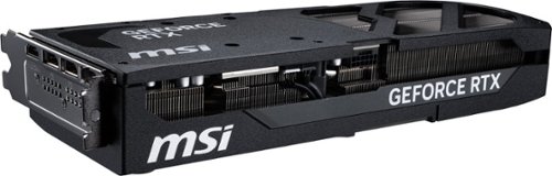MSI NVIDIA GeForce GeForce RTX 5080 16G SHADOW 3X OC 16GB GDDR7 PCI Express Gen 5 Graphics Card - Black SHOP ONLINE