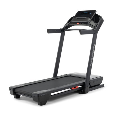 ProForm - Carbon TLS - Black-Front_Standard 
