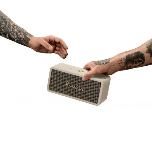 Marshall Middleton Portable Bluetooth Speaker with Rugged