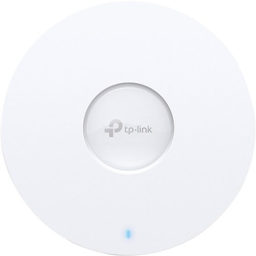 TP-Link - EAP650 - Omada WiFi 6 AX3000 Wireless Gigabit Ceiling Mount Access Point - Limited Lifetime Warranty - Support - Unknown-Front_Standard 