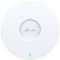 TP-Link - EAP650 - Omada WiFi 6 AX3000 Wireless Gigabit Ceiling Mount Access Point - Limited Lifetime Warranty - Support - Unknown-Front_Standard