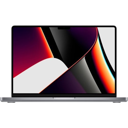 Apple - MacBook Pro 14" Certified Refurbished - M1 Pro chip - 8CPU/14GPU with 16GB Memory - 512GB SSD (2021) - Gray