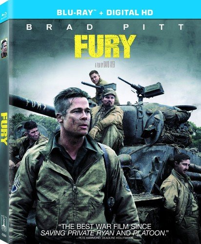  Fury [Includes Digital Copy] [Blu-ray] [2014]