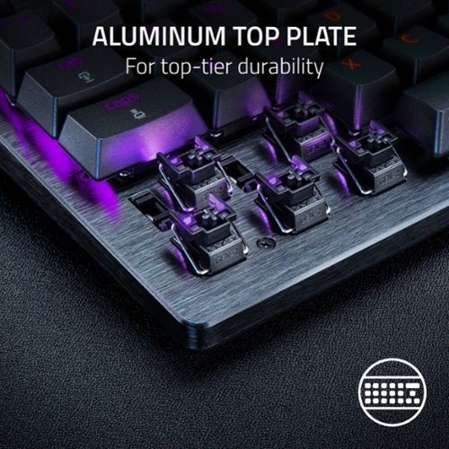 Razer Huntsman V3 Pro 8KHz Full Size Wired Analog Optical Linear Switch Gaming Keyboard with Snap Tap - Black BUY IN AUSTRALIA