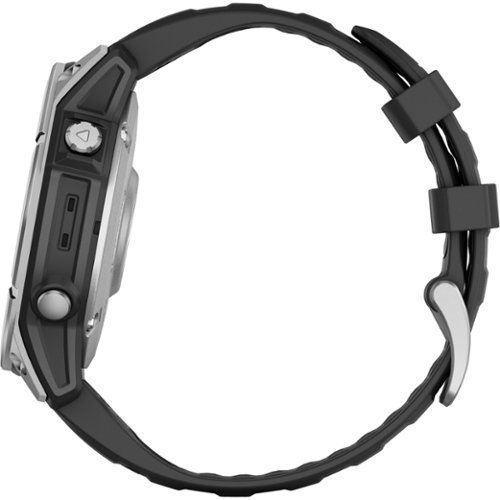 Garmin fēnix E GPS Smartwatch 47mm Fiber-reinforced polymer - Stainless Steel HOW TO BUY