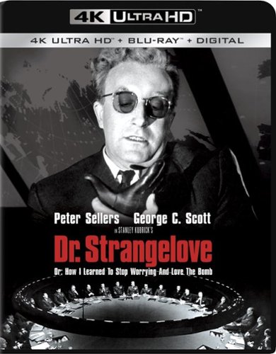 

Dr. Strangelove or: How I Learned to Stop Worrying and Love the Bomb [4K Ultra HD Blu-ray] [1964]