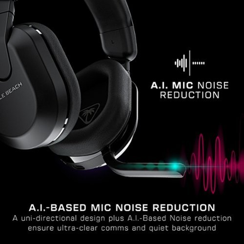 Turtle Beach Stealth 600 Wireless Multiplatform Gaming Headset for PC, PS5, PS4 & Mobile with 80-Hr Battery - Black GLOBAL SHIPPING