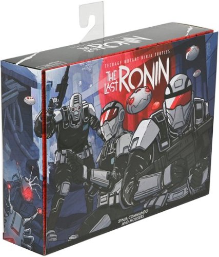NECA Teenage Mutant Ninja Turtles  7 Scale Action Figure The Last Ronin-Synja Commando with Mousers HOW TO BUY