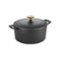 Tramontina - 5.5Qt Round Covered Dutch Oven - Black-Angle_Standard