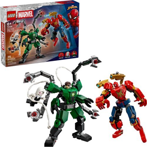 LEGO - Marvel Mech Battle: Spider-Man vs. Doc Ock 76338
