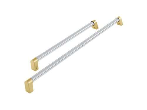 Bertazzoni - 30" Master Series Refrigerator Accessory - Stainless Steel/Gold